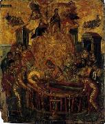 El Greco The Dormition of the Virgin oil on canvas